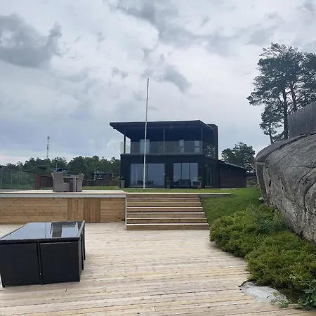 Funkis Villa Med Panorama Utsikt Sjekk Inn 24H * Σαντεφιόρδ