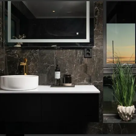 别墅 Moderne Nydelig Med Panorama Utsikt 桑讷菲尤尔