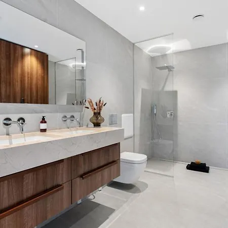 Moderne Nydelig Med Panorama Utsikt 别墅