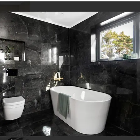 别墅 Moderne Nydelig Med Panorama Utsikt 桑讷菲尤尔