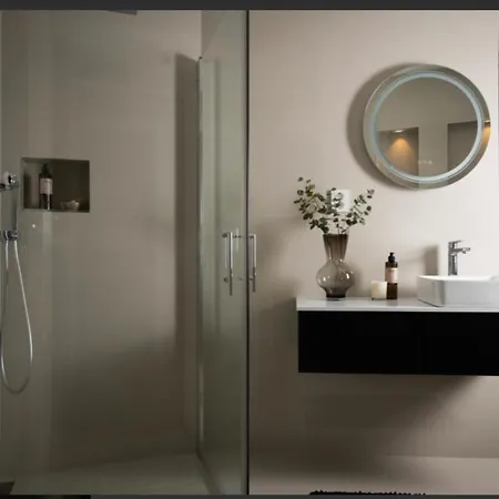 Moderne Nydelig Med Panorama Utsikt *