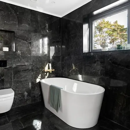 Moderne Nydelig Med Panorama Utsikt 别墅 *