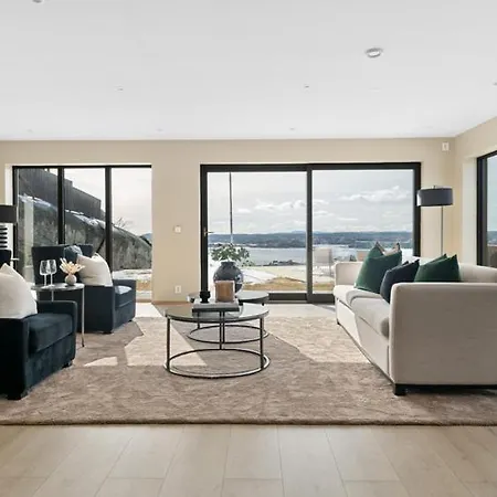 Moderne Nydelig Med Panorama Utsikt * 桑讷菲尤尔