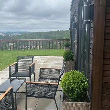 Moderne Nydelig Med Panorama Utsikt Sandefjord