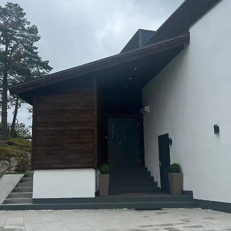 Βίλα Funkis Villa Med Panorama Utsikt Sjekk Inn 24H *