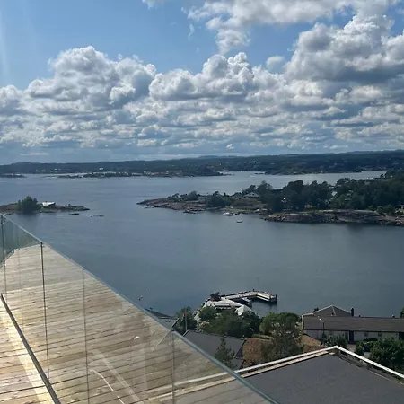 别墅 Moderne Nydelig Med Panorama Utsikt *