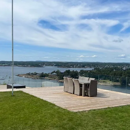 别墅 Moderne Nydelig Med Panorama Utsikt *