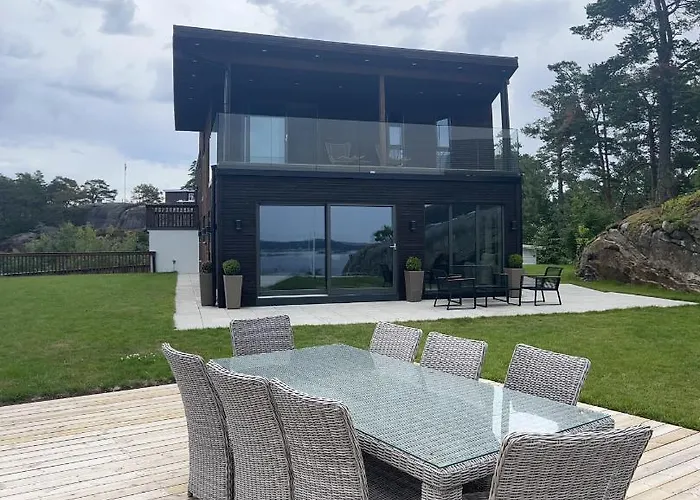 Moderne Nydelig Med Panorama Utsikt Villaer *