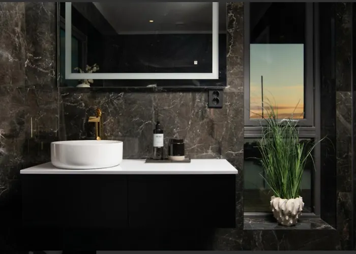 Villaer Moderne Nydelig Med Panorama Utsikt Sandefjord