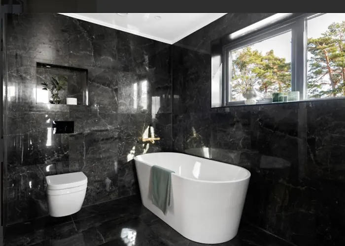 Villaer Moderne Nydelig Med Panorama Utsikt Sandefjord