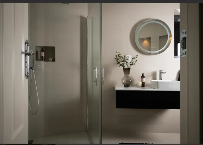 Moderne Nydelig Med Panorama Utsikt *