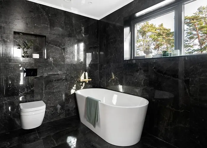 Moderne Nydelig Med Panorama Utsikt Villaer *