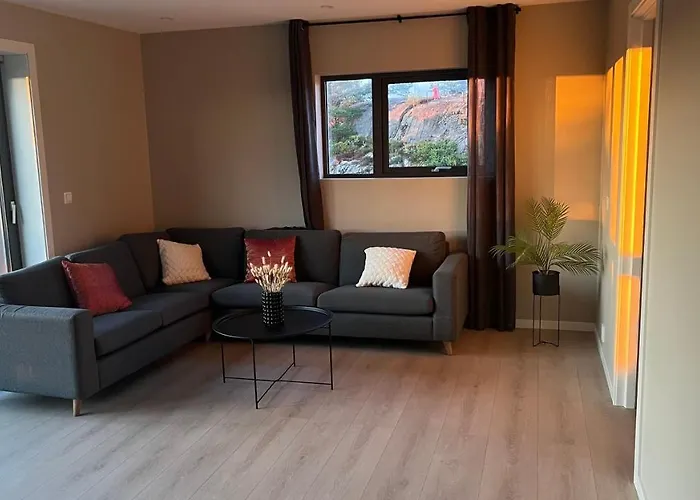 Moderne Nydelig Med Panorama Utsikt Villaer Sandefjord