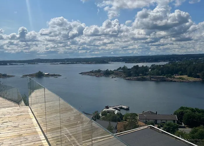 Villaer Moderne Nydelig Med Panorama Utsikt *