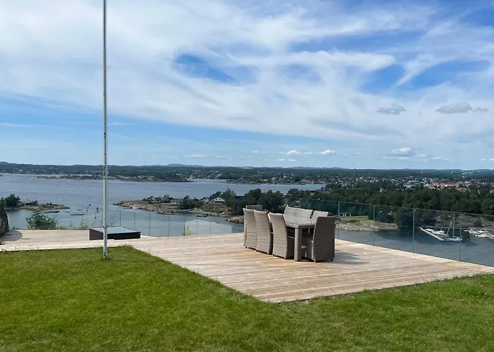 Villaer Moderne Nydelig Med Panorama Utsikt *