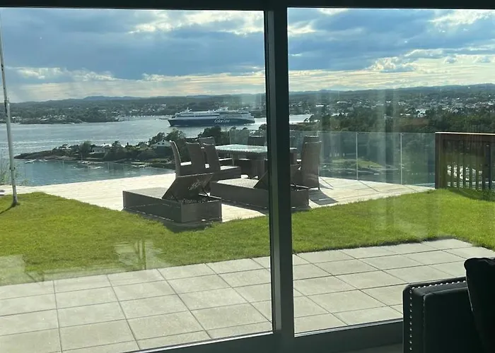 Moderne Nydelig Med Panorama Utsikt Villaer *