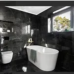 Вилла Moderne Nydelig Med Panorama Utsikt Сандефьорд