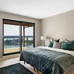 Вилла Moderne Nydelig Med Panorama Utsikt Сандефьорд